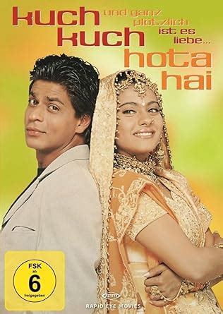 Kuch Kuch Hota Hai Und ganz plötzlich ist es Liebe Einzel DVD