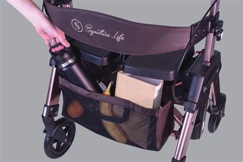 Elite Travel Rollator Hd Signature Life