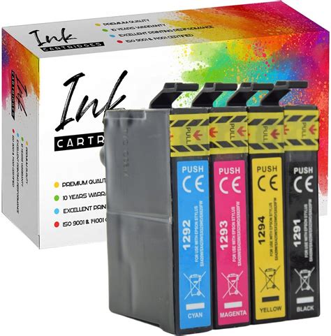 Tusz MPINK 4X TUSZ DO DRUKARKI EPSON SX235 WF 3010DW WF 7525