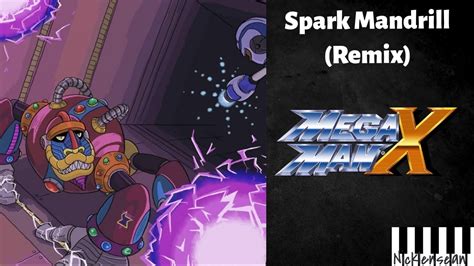 Spark Mandrill Remix Mega Man X Youtube