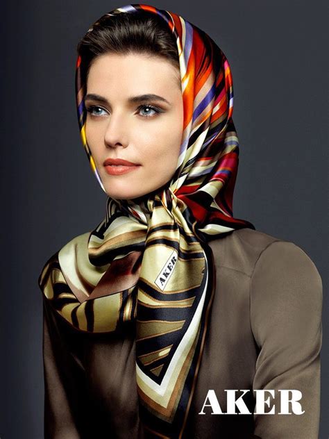 AKER SCARF - Sisli Women Fashion | Turkish Fashion.net