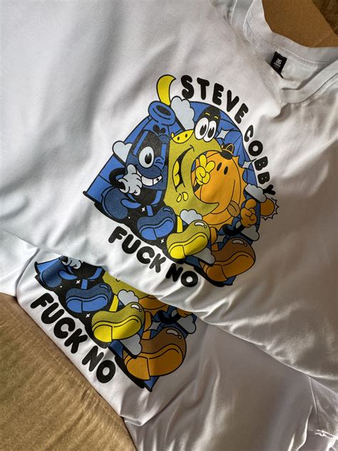 FUCK NO Steve Cobby