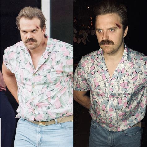 Hopper Stranger Things