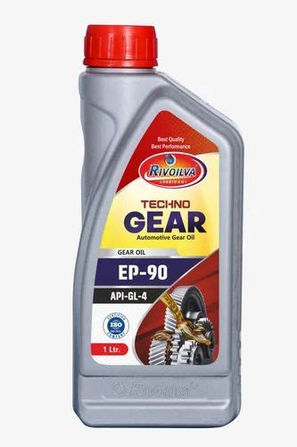 Rivoilva Ep Gear Oil For Automotive Model Grade Api Gl At Rs