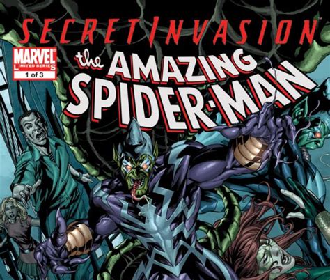 Secret Invasion Amazing Spider Man 2008 1 Secret Invasion