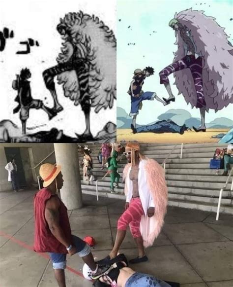 Luffy Vs Doffy : r/MemePiece