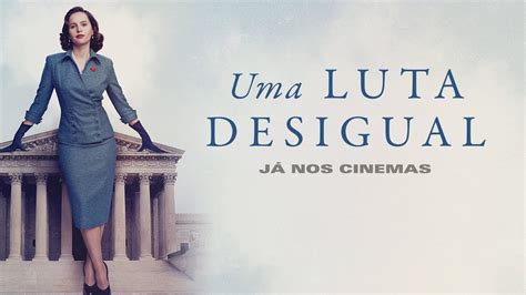 Trailer Uma Luta Desigual On The Basis Of Sex 10 Janeiro 2019 Nos Cinemas