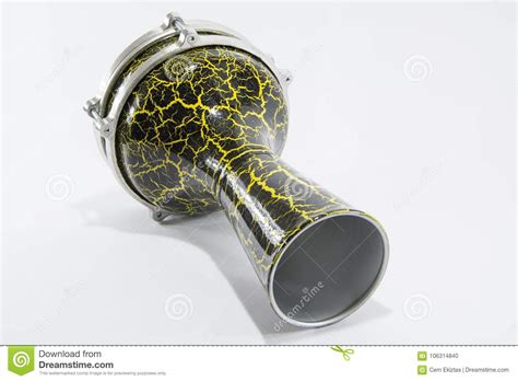 Drum, Dabruka, Turkish Folk Music Instrument, Stock Photo - Image of ...