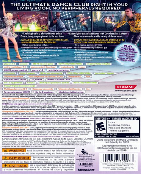 DANCE MASTERS KINECT – Gameplanet