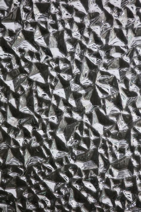 Window Rough Glass Wild Surface Abstract Close Up Background Fine ...