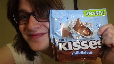 Imegan Hershey S Milklicious Kisses Youtube