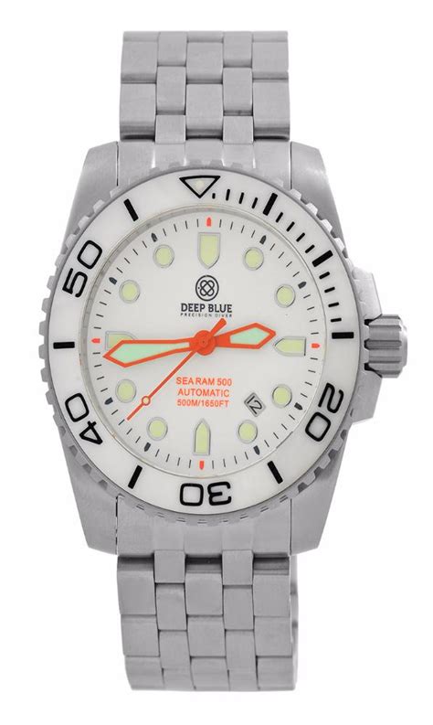 Подводные часы для дайвинга Deep Blue SEA RAM AUTOMATIC - СКУБАмаркет