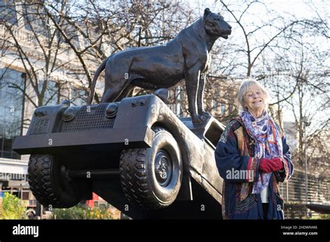 Virginia Mckenna Opens The Born Free Forever Exhibition At Waterloo