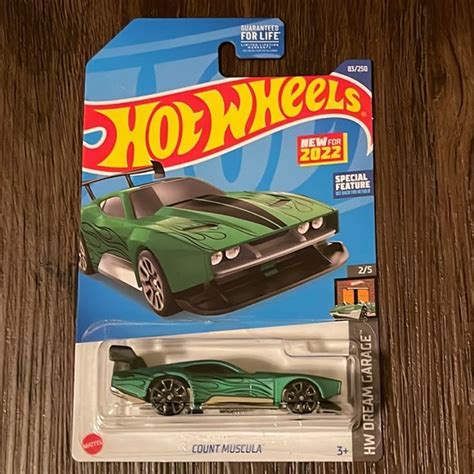Mattel Toys Count Muscula Hot Wheels New For Poshmark