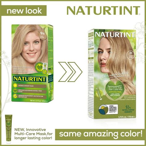 Naturtint Permanent Hair Color N Honey Blonde Packaging May Vary Permanent Hair Color Hair