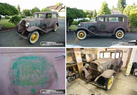Us Forest Service 1933 Chevrolet Sedan Delivery Bring A Trailer