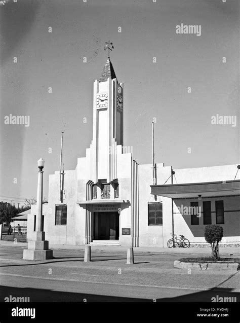 Council Chambers Goondiwindi 1949 From The Queensland Heritage