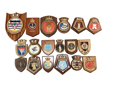 Lot 852 Collection Of Various Navy Related Ships