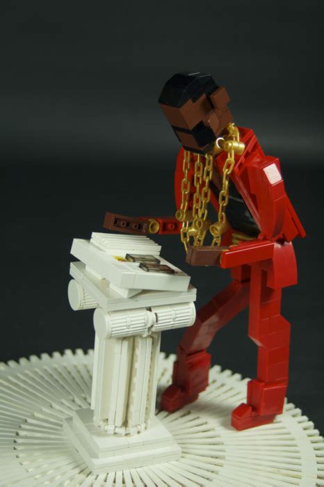 Lego Kanye West #DOPEASFUCK Yeezy, Lego Lovers, Lego Blocks, Lego ...