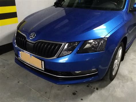 Skoda Octavia Iii Listwy Chrom Zderzak Atrapa Martig