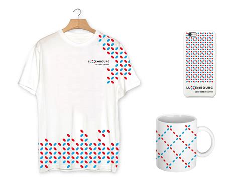 Luxemburg Merchandising Design Tagebuch