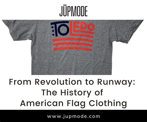 From Revolution to Runway: The History of American Flag Clothing — Jupmode