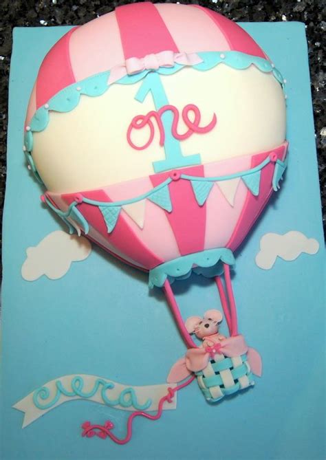Hot Air Balloon Cake Hot Air Balloon Cake Balloon Cake Hot Air Balloon Party