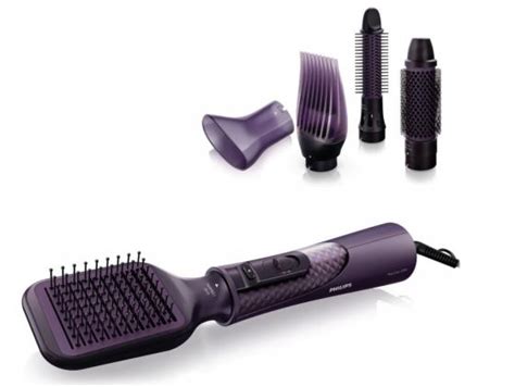 Фен-щетка Philips HP 8656/00 1000Вт фиолетовый — купить без предоплаты ...