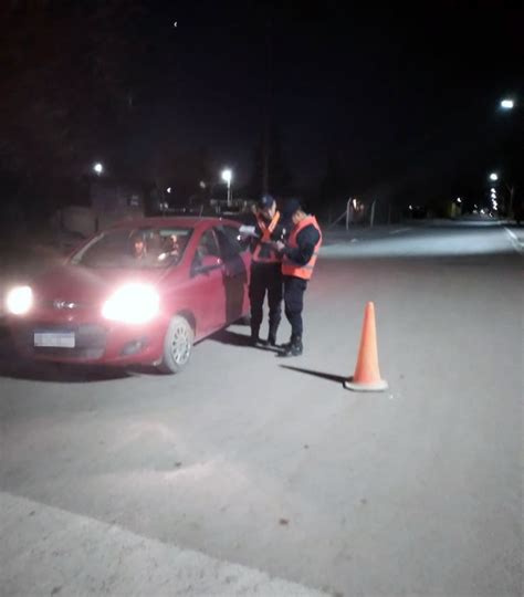 region sur la policia de rio negro continua desplegando operativos de