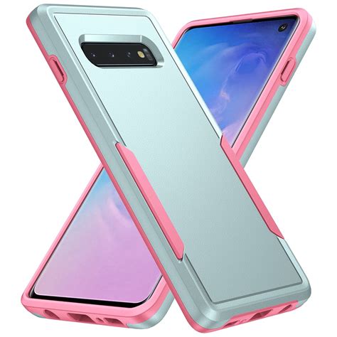 AIOVETEAB Defender Case Designed for Samsung Galaxy S10 case, Heavy ...