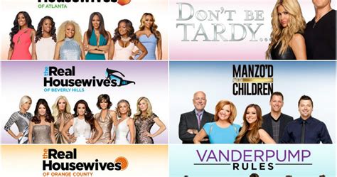 Bravo Greenlights Six New Series And Renews Fourteen Reality Shows