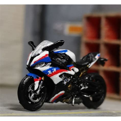 HOT WHEELS 3d 更換摩托車 BMW S1000RR 比例 1 64 新配件配件西洋鏡模擬微型摩托車壓鑄微型風 蝦皮購物