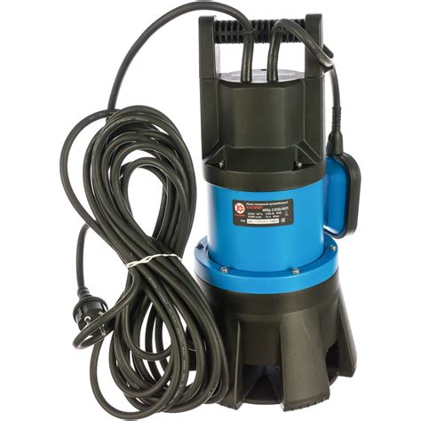 Электрический центробежный насос Калибр НПЦ-1300/40П 00000067225 ...