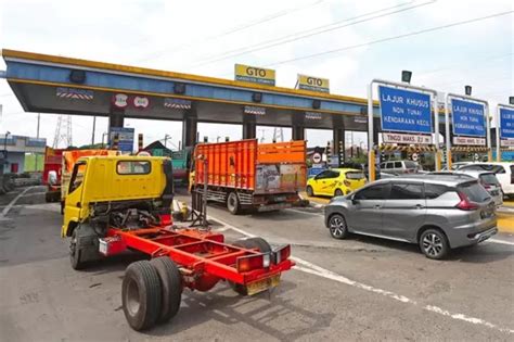 Libur Nataru 2024 2025 Polisi Larang Angkutan Barang Masuk Tol Mulai