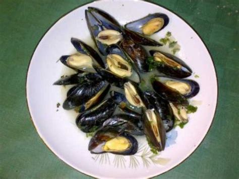miesmuscheln  weissweinsud rezept mit bild kochbarde