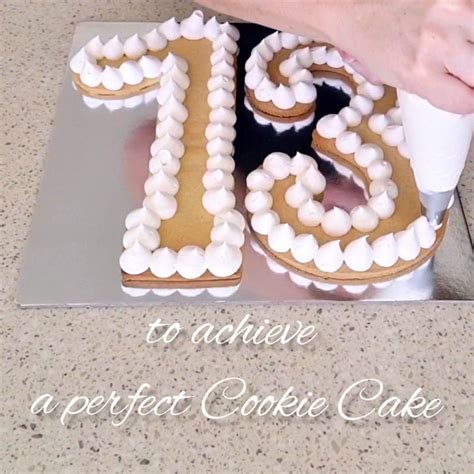 The perfect Cookie Cake - Online Course - Sarah Valette - Cake Artist
