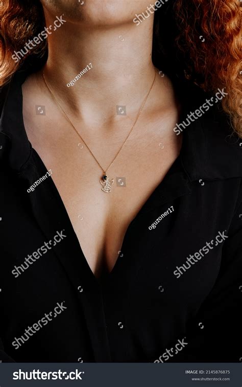 Beautiful Model Brunette Curly Hair Woman Stock Photo Shutterstock