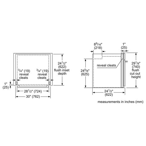 Bosch 30" Single Electric Wall Oven in Black Stainless Steel | Shop NFM