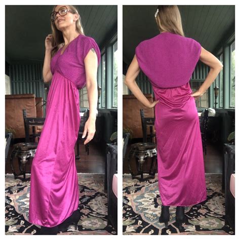 Nylon Nightgown Vintage Nightgown Vintage Lingerie Small Etsy