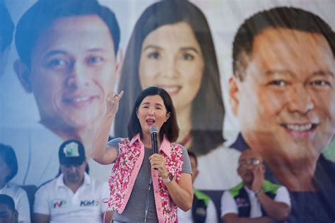 The running senator: Pia Cayetano banks on track record in the race ...