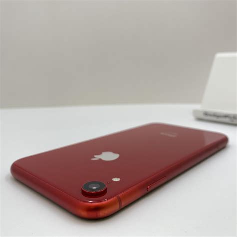 Apple IPhone Xr Unlocked Red 64GB A1984 LYCH34252 Swappa