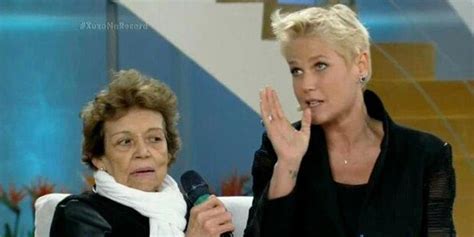 Xuxa abra o coração sobre morte de Maria do Rosário