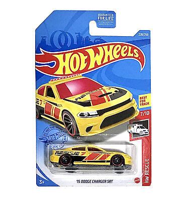 Hot Wheels Hw Rescue Mudelauto Dodge Charger Srt Poolehinnaga Ee E Pood