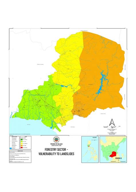 Bulacan Hazard Maps Pdrrmo