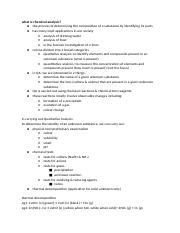 Understanding Chemical Analysis: Composition, Applications, and ...