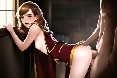 Rule 34 Ai Generated Harry Potter Hermione Granger Nai Diffusion