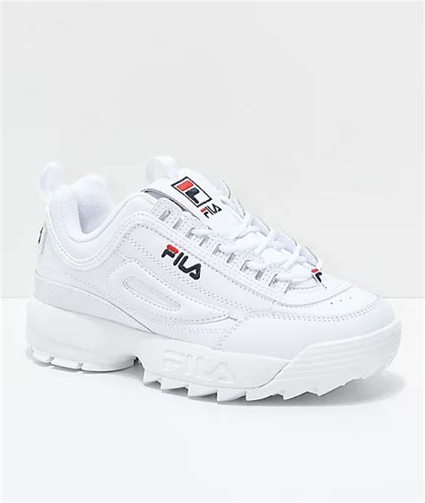 Venta Fila Tenis Blancos Mujer En Stock