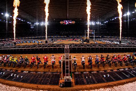 2023 Glendale Supercross Animated Track Map Preview Racer X