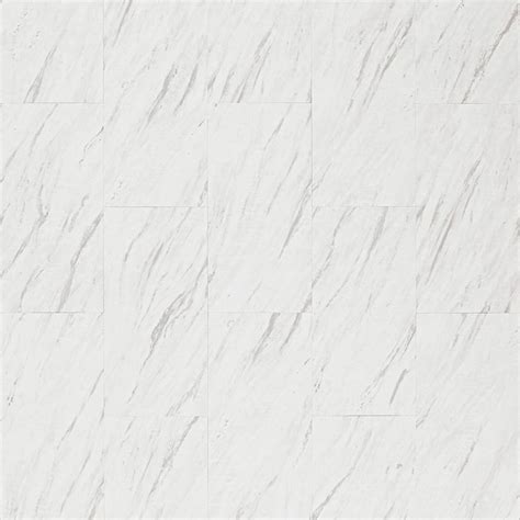 Stainmaster Tuscana Marble Gray Marble Look 12 Mil X 12 In W X 24 In L