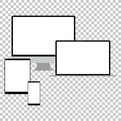 Computer Laptop Tablet Vector Png Images Realistic Vector Laptop